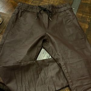 Flog chocolate joggers